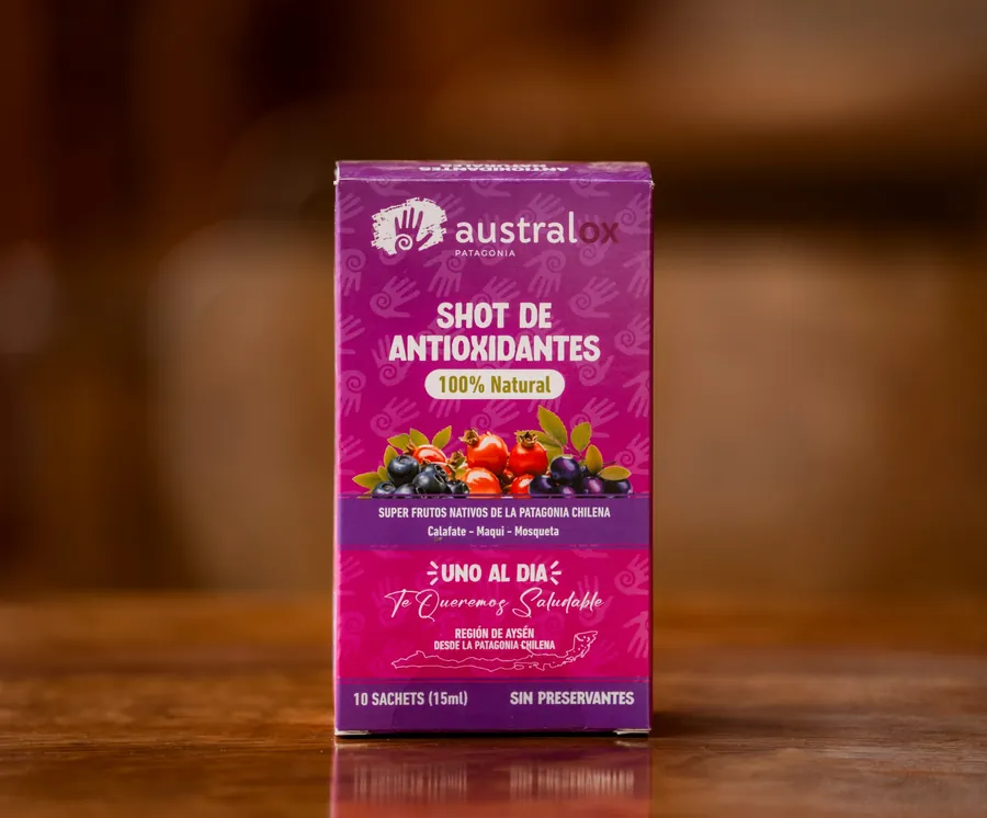 AustralOX Shot de antioxidantes